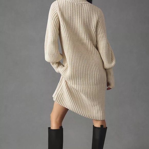 Anthropologie Moon River Sweater Dress - Picture 3 of 11